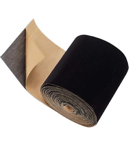 Fogli autoadesivi in velluto floccato, morbido rivestimento per cassetti, in feltro, 50 x 148 cm, per gioielli, vetrine, scatole di vino, interni auto e portagioie (colore: 29 viola chiaro