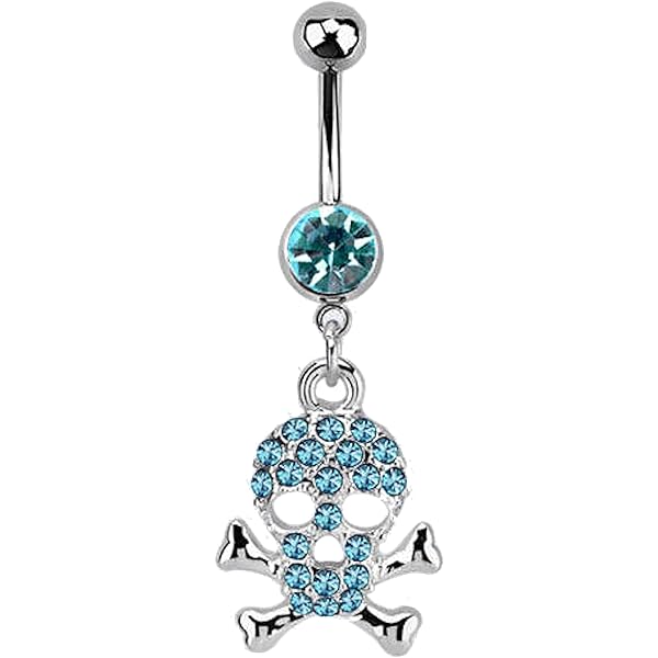 Piercing Dermico In Acciaio Chirurgico 316L Con Trifoglio - Per Orecchio, Labbro E Corpo - Foto 8