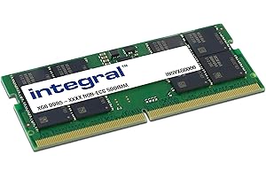 Integral 16GB DDR5 RAM 5600MHz SODIMM Módulo de memoria para laptop, notebook, MacBook