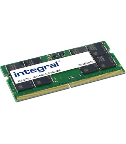 Crucial DDR5 RAM 32GB Kit (2x16GB) 5600MHz SODIMM, Laptopgeheugen