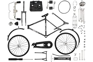 lencyotool DIY Model Scale Miniature Model Alloy Finger Model Toy Retro Simulation Model Creative Art Tabletop Ornament Toys Gifts, 20.5x11.5cm