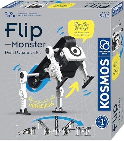 Robot araignée DIY à construire – Kit scientifique