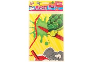 THE ART BOXKids Children Floor MAT Easy Wipe Splash MAT