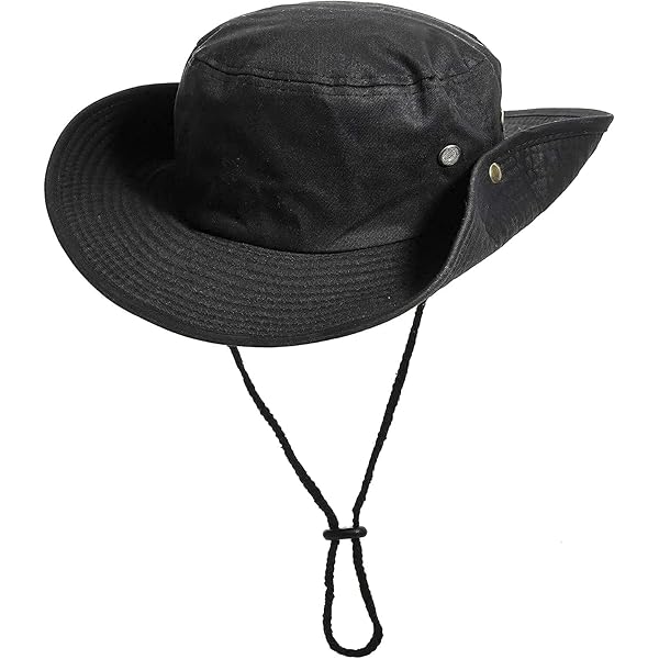 2 Cappelli Pescatore UV - Regolabili, Per Uomo E Donna, Ideali Per Pesca, Safari, Escursionismo - Foto 3