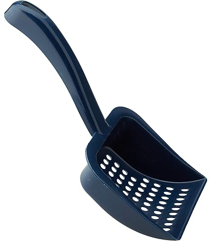 Paletta Lettiera Gatti In Acciaio Inox - Con Filtro Grumi, Manico Antiscivolo, Efficiente - Foto 2