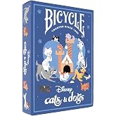 Bicycle Disney Cats and Dogs Oyun Kartları