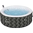 Bestway SaluSpa Barbuda UltraFit AirJet Inflatable Hot Tub Spa 2-4 Person