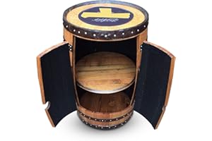 Cheeky Chicks Ltd Drinks Cabinet Barrel Guinness Branded Alfie