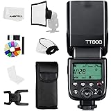 Godox TT600 2.4G Wireless GN60 Master/Slave Camera Flash Remote Control Off Board HSS Speedlite Universal Flash with One Cont