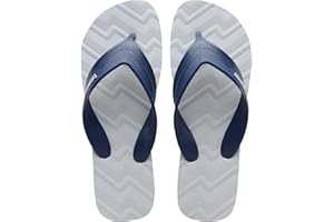 Havaianas - Track Waves, Infradito Comode, Sicure E Durevoli Con Cinghie Larghe E Arrotondate E Suola Anatomica, Uomo