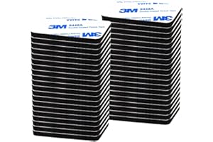 Ciusdkler Double Sided Sticky Tape, Waterproof Heavy Duty Strong Double Sided Sticky Pads, 40 Pcs Adhesive Foam Pads Mounting Pads for Outdoor Household - Rectangle