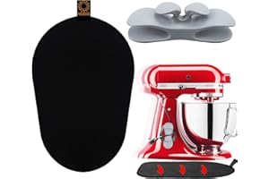 OUDIZZ Utensili da Cucina Tappetino Scorrevole Utensili da Cucina 5-8 Qt Per Mixer Kitchenaid Di Utensili da Caffè Tappetino Scorrevole 1 Pezzi Organizer Cavi Elettrodomestici Da Cucina