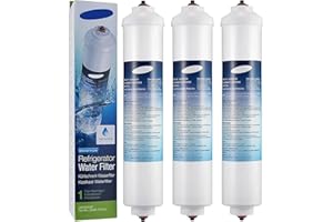 HSIFSKK Sostituisci Il Filtro Dell'acqua Del Frigorifero, Compatibile Con Samsung, DA29-10105J HAFEX/EXP WSF-100 Aqua-Pure Plus, Compatibile Con LG, 5231JA2010B GE GXRTQR(3 pcs)