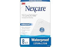 Nexcare Tagaderm Transparent Dressing 8/Pkg-