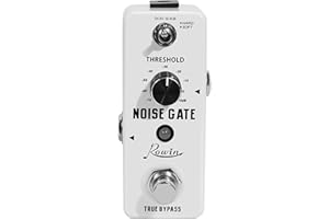 Rowin Guitar Noise Killer Noise Gate Suppressor Effektpedal LEF-319