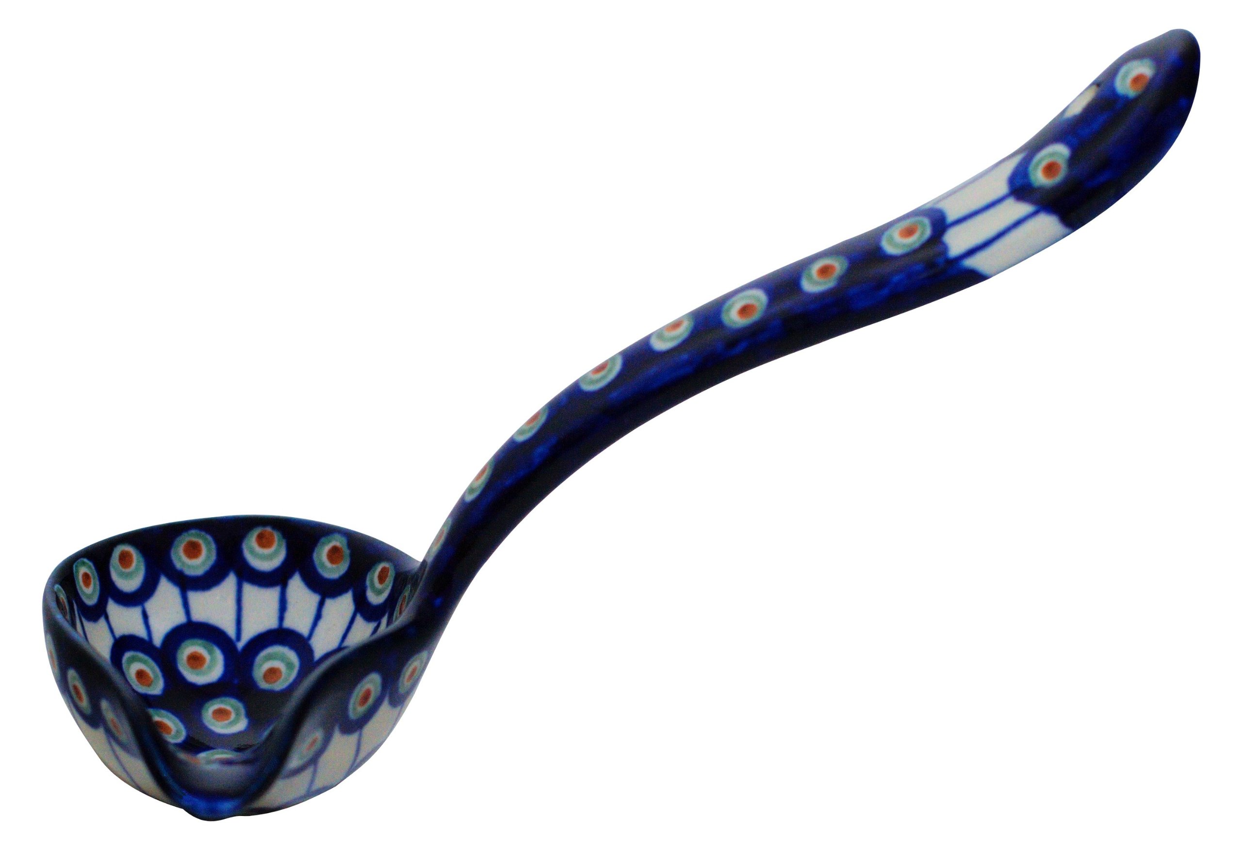 Louche--Sauce-Boleslawiec-Pottery-Pot-en-cramique-de-Boleslawiec-Motif-8 Louche à Sauce Boleslawiec Pottery Pot en céramique de Boleslawiec Motif 8