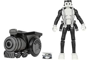 Jazwares Fortnite - Emote 10 cm figurka - Toon Meowscles