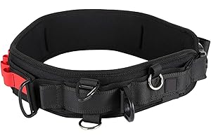 Ruiqas Telecamera Regolabile Cinghia di Vita Fotografia di Vita della Cinghia Multifunzionale Macchina Fotografica di Fibbia della Cintura di Utilità con D-Ring per Appendere Borse
