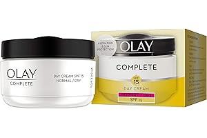 ‎OLAY Olay/Olaz Complete 3 in 1 Tagescreme mit SPF15 für normale und trockene Haut, 50 ml