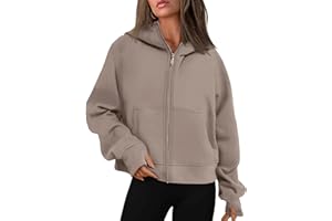 Timuspo Bluza damska z kapturem 2024, na jesień, zimę, bluza z kapturem, zamek błyskawiczny, płaszcz