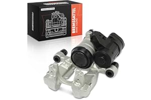 Frankberg Brake Caliper Disc Brake Rear Right 310mm Compatible with A3 8V1 8VK TT FV3 FVP GOLF VII 5G1 BE1 BE2 BQ1 P.a.s.s.a.t 3G2 CB2 Replace# 5Q0615424