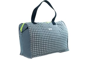 MY WANDER Bolso Mujer Grande - Maxi Bolsa de Playa - Bolsos de Viaje Plegable - Material Resistente - Bolso Hombro Tela 78x41x23cm (50L) - Diseñado y Producido en España
