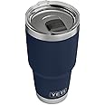 YETI Rambler 30 oz Stainless Steel Vacuum Insulated Tumbler w/MagSlider Lid, Navy