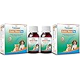 VETENEX Catch Worm Pet - Herbal Dewormer for Puppy and Cats (30 ml x 2) Combo - Pack of 2