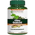 Pure Nutriton Giloy Guduchi Extract Capsule 700mg | 120 Veg Caps | Immune Health Support | 700mg Giloy Extract Equivalent to 5200mg Giloy Powder | Non GMO