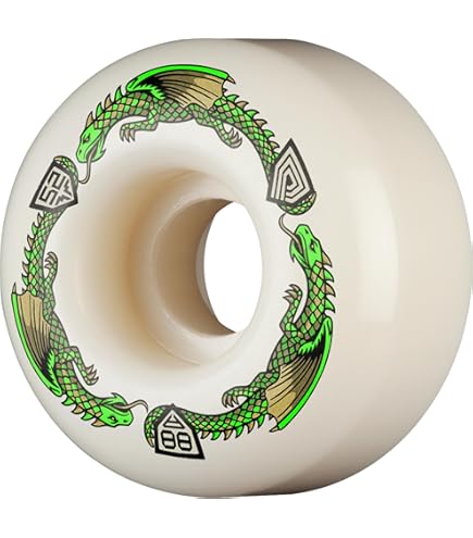 Roues de Skateboard Vomit Mini II Orange 53mm 97A SLIME BALLS