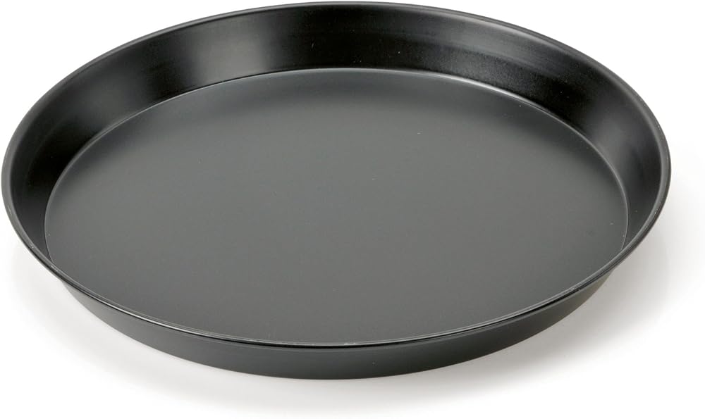 ORIGINAL KAISER Delicious fırın/pizza tepsisi Ø28 cm, alaşımlı çelik, siyah, 28 cm
