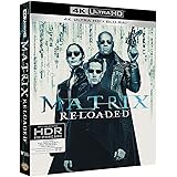 Matrix Reloaded (Blu-Ray 4K Ultra-HD+Blu-Ray) [Blu-ray]