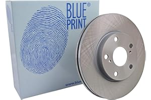 Blue Print ADT343240 Brake Disc Set (2 Brake Disc) front, internally ventilated, No. of Holes 5