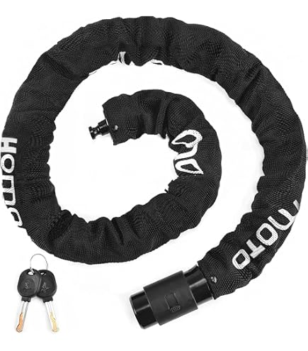 Câble Antivol Spirale Pour Vélo - 14 Mm D'épaisseur, 80 Cm De Long, Pour Vélo, Vélo électrique, Scooter, Moto (avec Serrure)