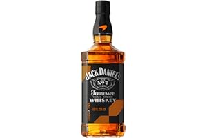 Jack Daniel's McLaren Formule 1 Team Edition 2023 40% Vol. 0,7l - Whisky Américain Iconique - Filtré sur charbon de bois d'érable - Aux Notes de Vanille, Caramel & Chêne