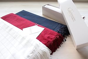 Clairevoire Upright Piano Top Cover [Classic wine] | Double layered with inner lining | Minimalist & Modern Design | Protects against dust and scratches | for vertical upright pianos | 200 x 70cm