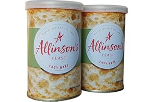 Allinson Cuisson Facile Levure Étain 100G - Paquet de 2
