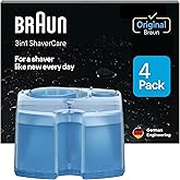 Braun Temiz ve Yenileme Dolum Kartuşları CCR - 4 Adet
