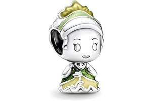 JCALEYDO Charm, Plata de Ley 925, Compatible con Pulsera Pandora