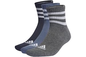 ‎ADIDAS adidas Unisex 3-paski amortyzowane skarpety