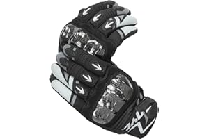‎SCOYCO Scoyco Voller Finger Touchscreen Motorradhandschuhe Carbon Knöchelpanzer Motorradhandschuhe für Männer Frauen Radfahren Motocross Racing Dirt Bike BMX ATV MTB Fahren