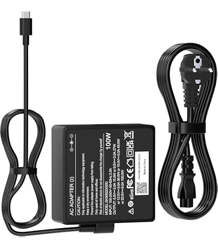 Power4Laptops connettore di Alimentazione Portatile con Cavo Compatibile con Sony Vaio VGN-CS21S
