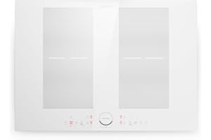 Klarstein Induction Hob, 7000W Electric Hobs Induction Cooker, 4 Ring Electric Pan Hob, Built-In Table Top Cookers w/ 4 Hobs, Touch Control, Inductions Heater Cooktops, Hot Plates for Cooking