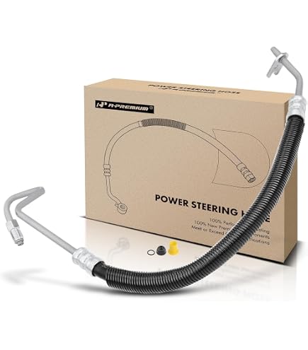 WMPHE Power Steering Pressure Hose For 2007-2012 Nissan Altima 2.5L - Replaces 49720JA000, 3402511
