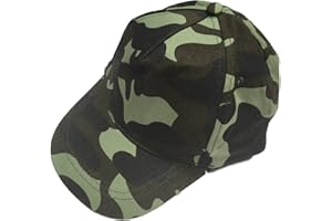 PALGRAVE Boys/Girls Kids Childrens Camouflage Baseball Cap/Size 54 cm (4-8 years Approx.)