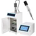 Hanchen Ultrasonic Homogenizer 150W Sonicator Processor 2ml—100ml Lab Mixer Probe Diameter 6mm Emulsifier Chemistry Laboratory Equipment CE Certificate