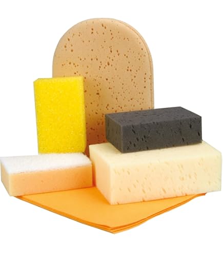 NIGRIN Pelle Di Daino Per Auto E Casa - 1858 Cm&sup2; Per Pulizie Precise E Delicate