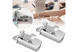 HUANMIN 2PCS Guida Cucitura Magnetica, Accessori per Macchina da Cucire, Magnetica Seam Guide per Macchina da Cucire, Accessori Macchina da Cucito, Magnete Guida Cucitura, Guida Magnetica Della Cucitura