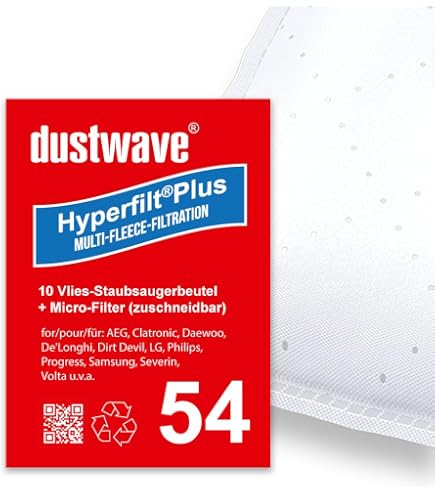 HEPA Filter H12 Für Progress Staubsauger – Passend Für Bolido, Stuttgart Serie, Hohe Filterleistung