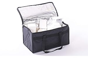 TAKE EAT AWAY Extra Large Insulated Catering Bag Thermal Take Away Home Deliveries Food Delivery Bags T8